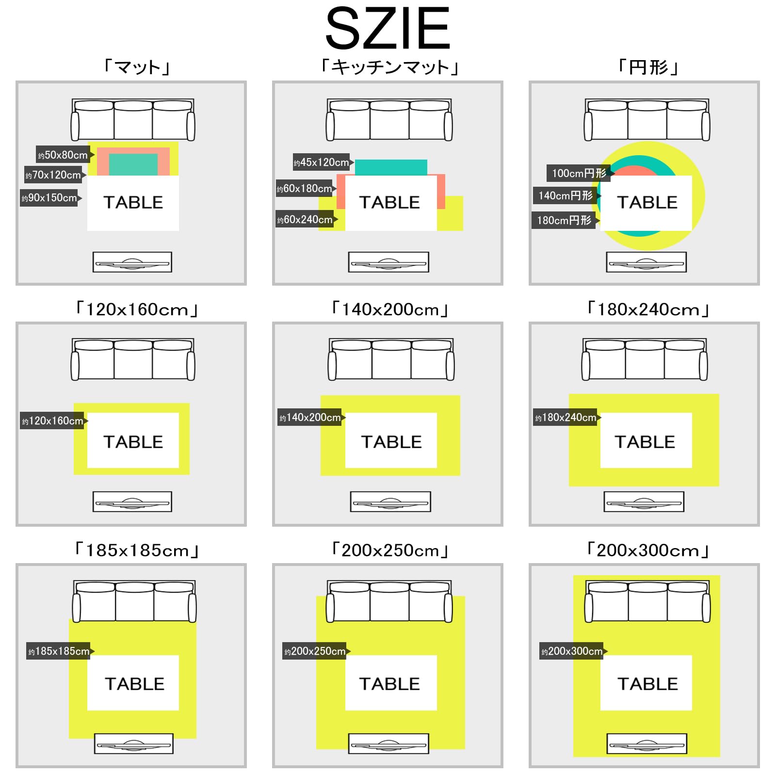 HAOCOO カーペット 洗える 120х160cm 北欧風 ラグ ホットカーペット対応 幾何学柄 約1.5畳 ふわふわ 滑り止め 防音 抗菌防臭 リビング ダイニング ラグマット オールシーズン適用