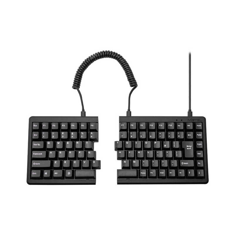 MISTEL　Barocco Mistel MD770 JIS (日本語配列/静音赤軸) ［有線］　ML-MD770-J-SR/BK