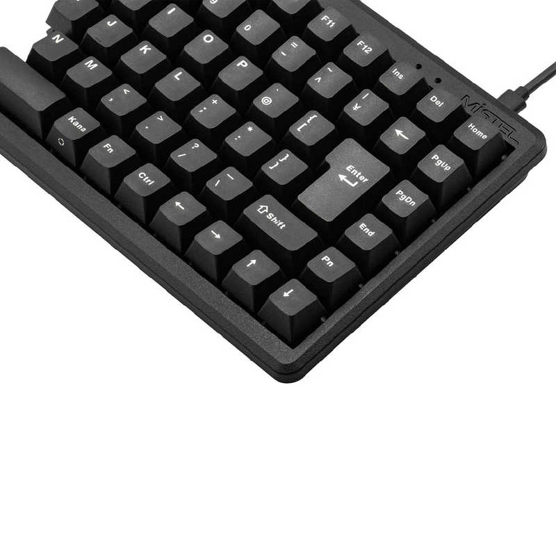 MISTEL　Barocco Mistel MD770 JIS (日本語配列/静音赤軸) ［有線］　ML-MD770-J-SR/BK