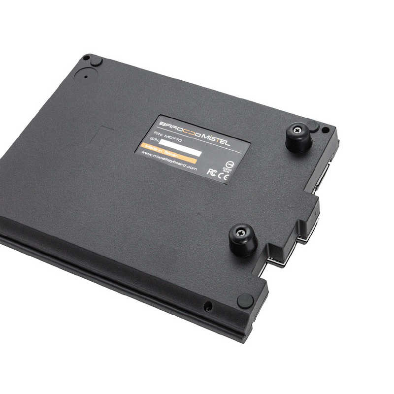 MISTEL　Barocco Mistel MD770 JIS (日本語配列/静音赤軸) ［有線］　ML-MD770-J-SR/BK