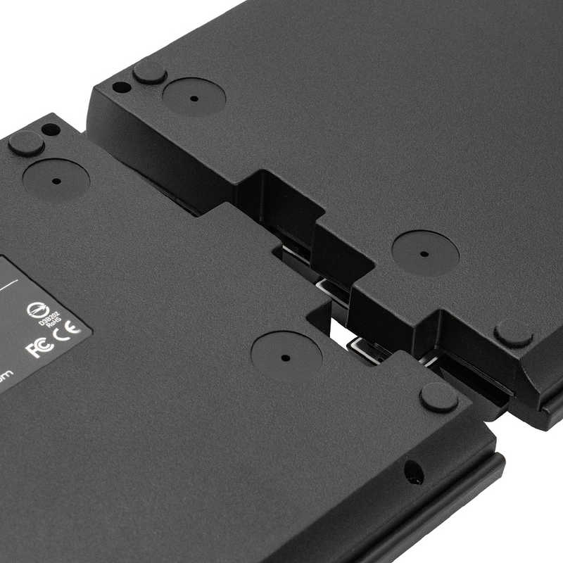 MISTEL　Barocco Mistel MD770 JIS (日本語配列/静音赤軸) ［有線］　ML-MD770-J-SR/BK