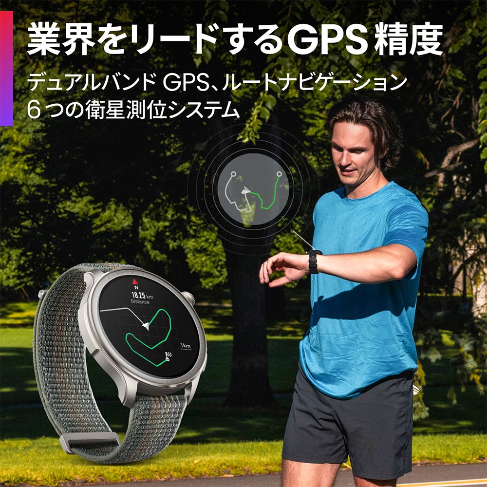 Balance スマートウォッチ 体組成 睡眠管理 GPS メンズ レディース 男性 女性 プレゼント 誕生日 記念日 ブランド SP170065C202 SP170065C203