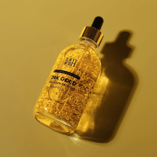 Lamelin 24KGOLD 韓国 美容液 金箔 化粧品 Lamelin 24KGOLD 韓国 美容液 金箔 化粧品 - メルカリ