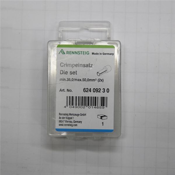 【新品】RENNSTEIG（レンシュタイグ） 624 205 3 0 クリンピングダイス 624 205[Huber 2］ RENNSTEIG（レンシュタイグ） 624 205 3 0 クリンピングダイス
