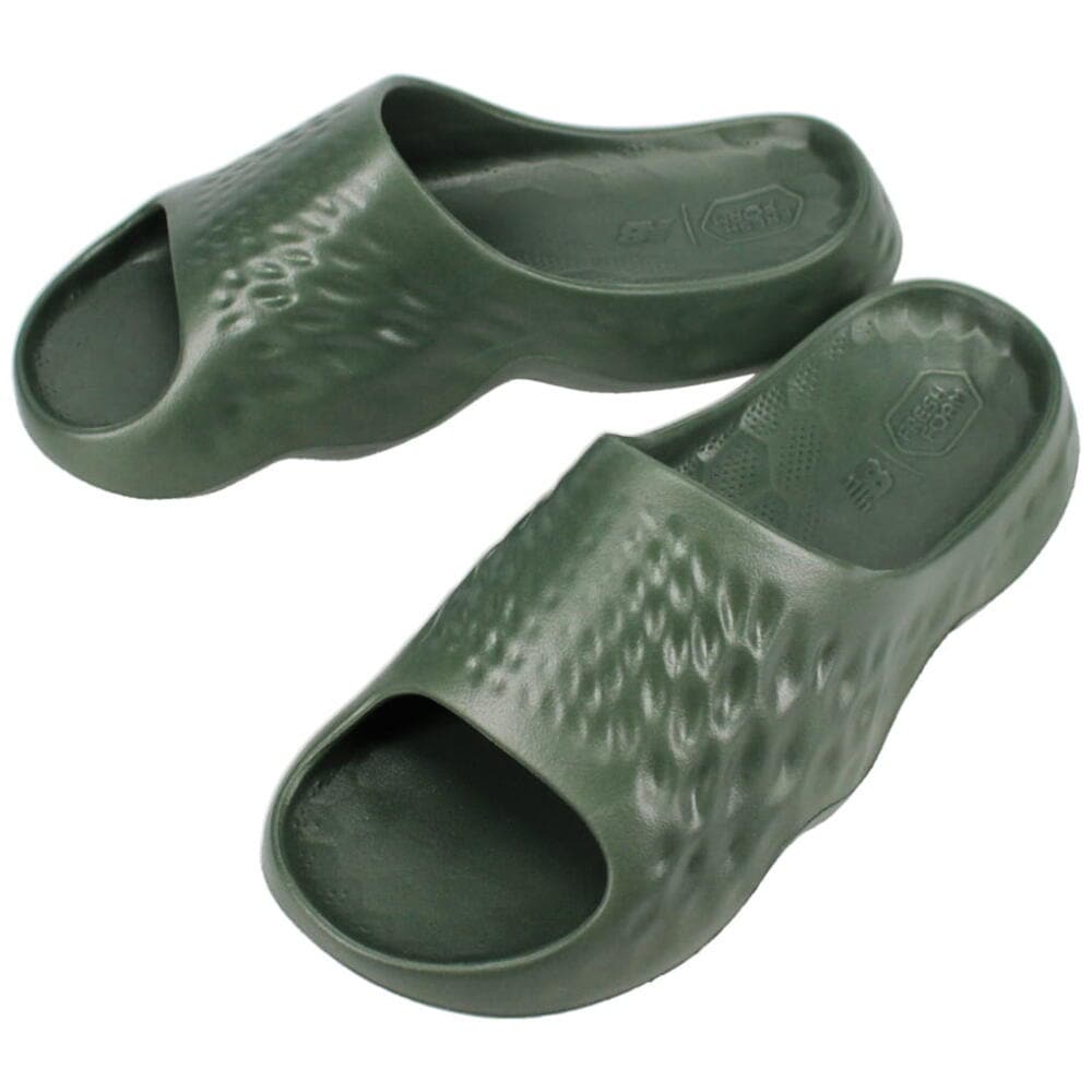 正規品 サンダル SUFHUP Fresh Foam MRSHN L3/オリーブ