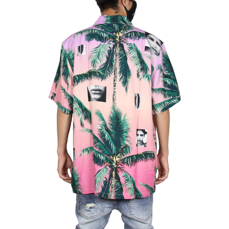 ハフ シャツ 半袖シャツ アロハ... : メンズファッション : ハフ HUF 好評HOT