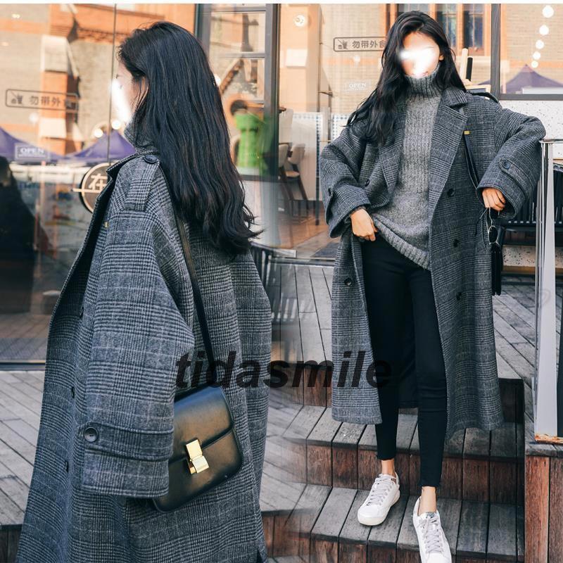 Hot!!!超人気 チェスターコート チェック柄 レディース ロングコート ゆったり 秋冬 春 ビジネス オフィス アウター カジュアル 上品 防寒 暖かい きれいめ おしゃれ Hot!!!超人気 チェスターコート チェック柄 レディース ロングコート ゆったり 秋冬 春 ビジネス オフィス アウター カジュアル 上品 防寒 暖かい きれいめ おしゃれ