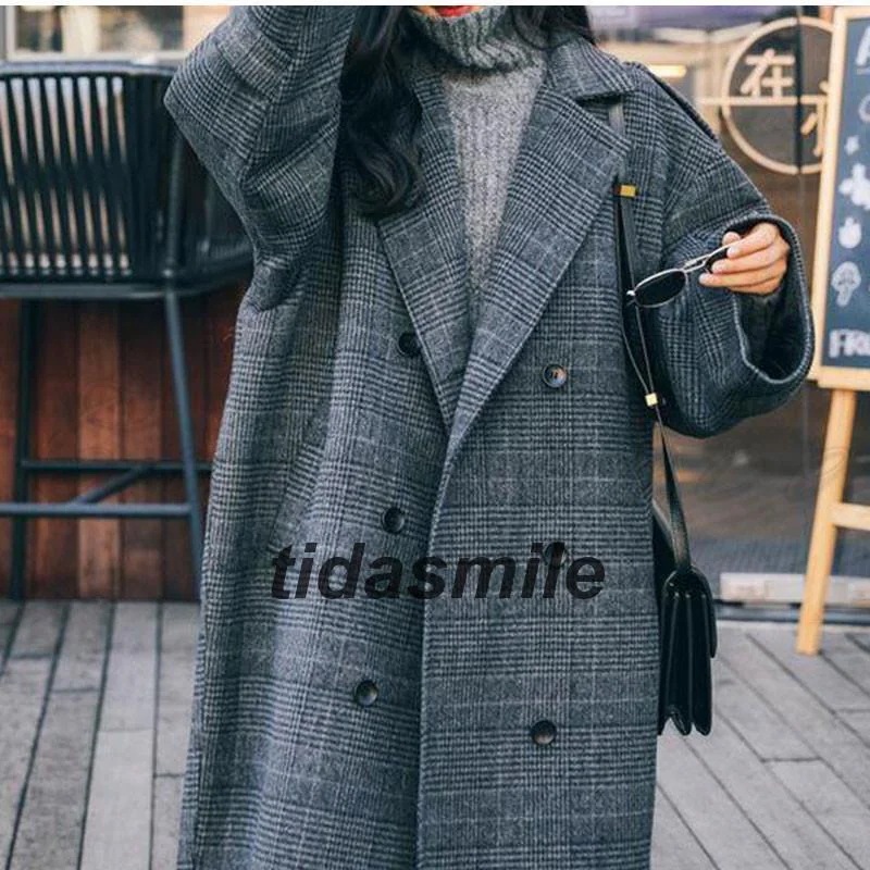 Hot!!!超人気 チェスターコート チェック柄 レディース ロングコート ゆったり 秋冬 春 ビジネス オフィス アウター カジュアル 上品 防寒 暖かい きれいめ おしゃれ Hot!!!超人気 チェスターコート チェック柄 レディース ロングコート ゆったり 秋冬 春 ビジネス オフィス アウター カジュアル 上品 防寒 暖かい きれいめ おしゃれ