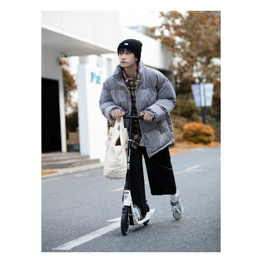 中綿コート メンズ コート 中綿ジャケット 厚手 防寒 あったか 暖かい ジャケット アウター カジュアル おしゃれ 無地 長袖