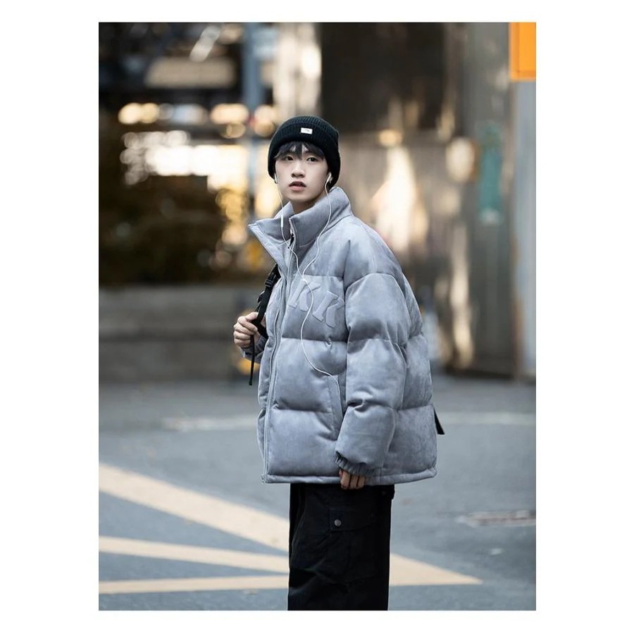 中綿コート メンズ コート 中綿ジャケット 厚手 防寒 あったか 暖かい ジャケット アウター カジュアル おしゃれ 無地 長袖