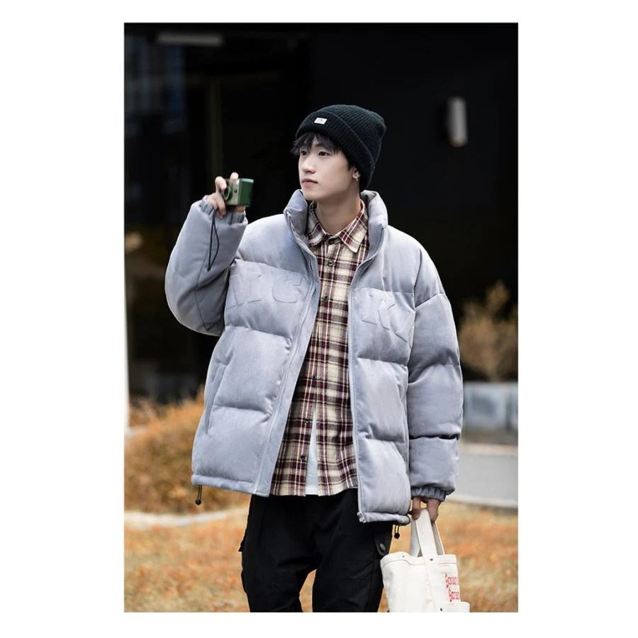 中綿コート メンズ コート 中綿ジャケット 厚手 防寒 あったか 暖かい ジャケット アウター カジュアル おしゃれ 無地 長袖