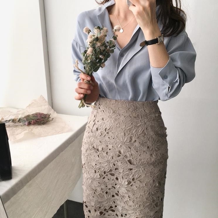 3182.膝丈 花柄タイトスカート(ベージュ)2019 春夏 sale お出かけ フォーマル 大人 3182.膝丈 花柄タイトスカート(ベージュ)2019 春夏 sale お出かけ フォーマル 大人