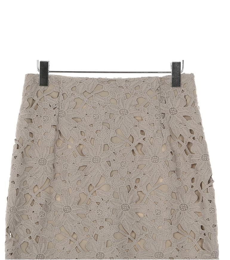 3182.膝丈 花柄タイトスカート(ベージュ)2019 春夏 sale お出かけ フォーマル 大人 3182.膝丈 花柄タイトスカート(ベージュ)2019 春夏 sale お出かけ フォーマル 大人