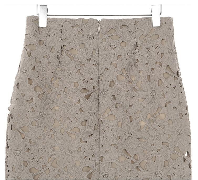 3182.膝丈 花柄タイトスカート(ベージュ)2019 春夏 sale お出かけ フォーマル 大人 3182.膝丈 花柄タイトスカート(ベージュ)2019 春夏 sale お出かけ フォーマル 大人