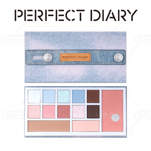 週末価格！！美品PERFECT DIARY アイシャドウパレット4個まとめ売り 美品PERFECT DIARY アイシャドウパレット4個まとめ売り