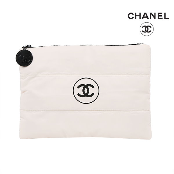 Qoo10] CHANEL コスメ ポーチ 化粧品 小物入れ コスメ