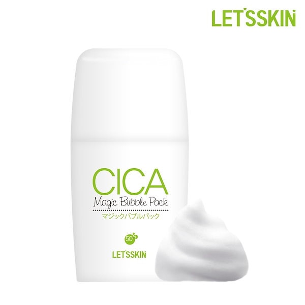 LETSSKIN CICA マジックバブルパック 12個セット 【日本限定】