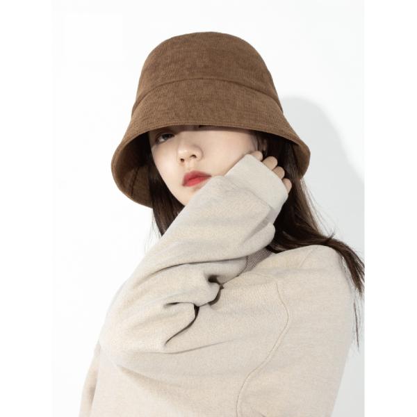 研帽社秋冬顔小バケット レディース 黒バケットバケツ帽厚い保温頭周りトランペット 帽子 研帽社秋冬顔小バケット レディース 黒バケットバケツ帽厚い保温頭周りトランペット 帽子