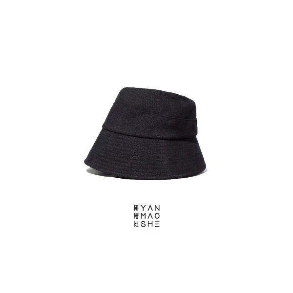 研帽社秋冬顔小バケット レディース 黒バケットバケツ帽厚い保温頭周りトランペット 帽子 研帽社秋冬顔小バケット レディース 黒バケットバケツ帽厚い保温頭周りトランペット 帽子