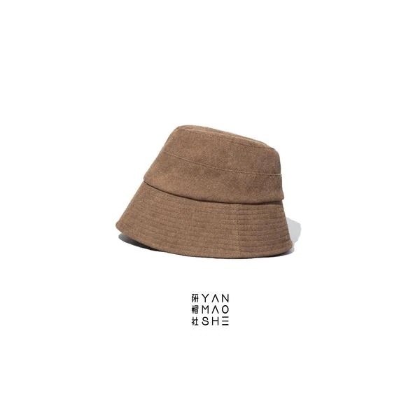 研帽社秋冬顔小バケット レディース 黒バケットバケツ帽厚い保温頭周りトランペット 帽子 研帽社秋冬顔小バケット レディース 黒バケットバケツ帽厚い保温頭周りトランペット 帽子