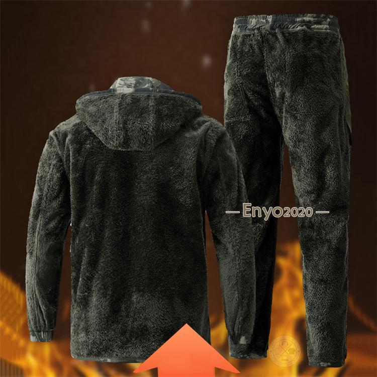防寒 ウインドブレーカー 上下 メンズ ジャケット パンツ 上下セット セットアップ 裏起毛 暖かい スポーツ キャンプ 釣り 秋冬