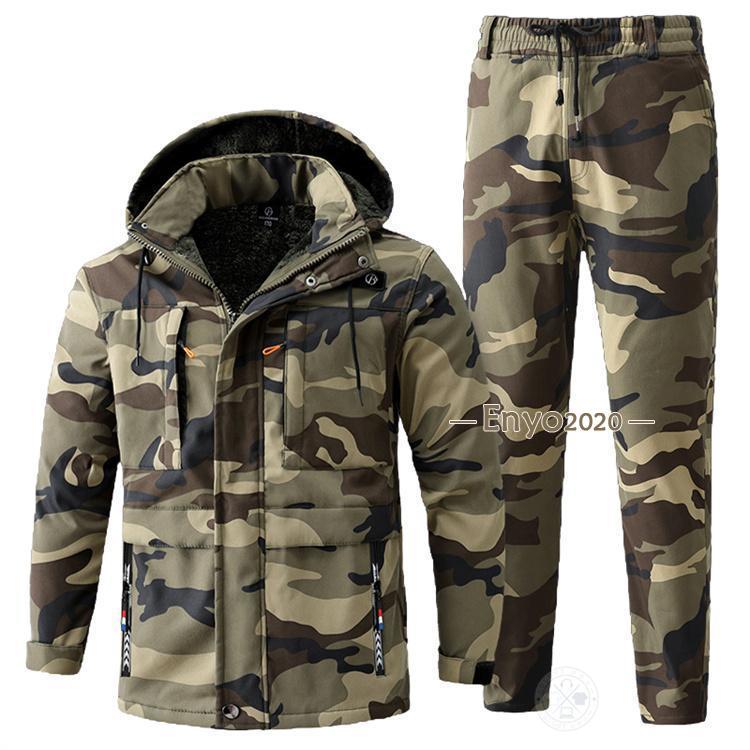 防寒 ウインドブレーカー 上下 メンズ ジャケット パンツ 上下セット セットアップ 裏起毛 暖かい スポーツ キャンプ 釣り 秋冬