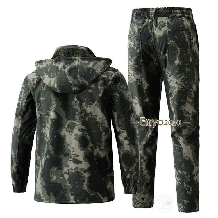 防寒 ウインドブレーカー 上下 メンズ ジャケット パンツ 上下セット セットアップ 裏起毛 暖かい スポーツ キャンプ 釣り 秋冬