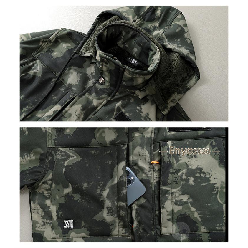 防寒 ウインドブレーカー 上下 メンズ ジャケット パンツ 上下セット セットアップ 裏起毛 暖かい スポーツ キャンプ 釣り 秋冬