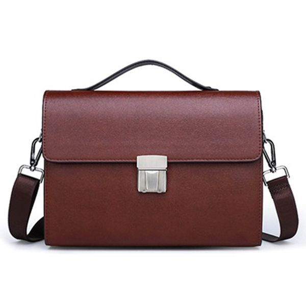 (TOPBOY) グレゴリークラシックビジネスクロスボディバッグ (BG005) (TOPBOY) グレゴリークラシックビジネスクロスボディバッグ (BG005)