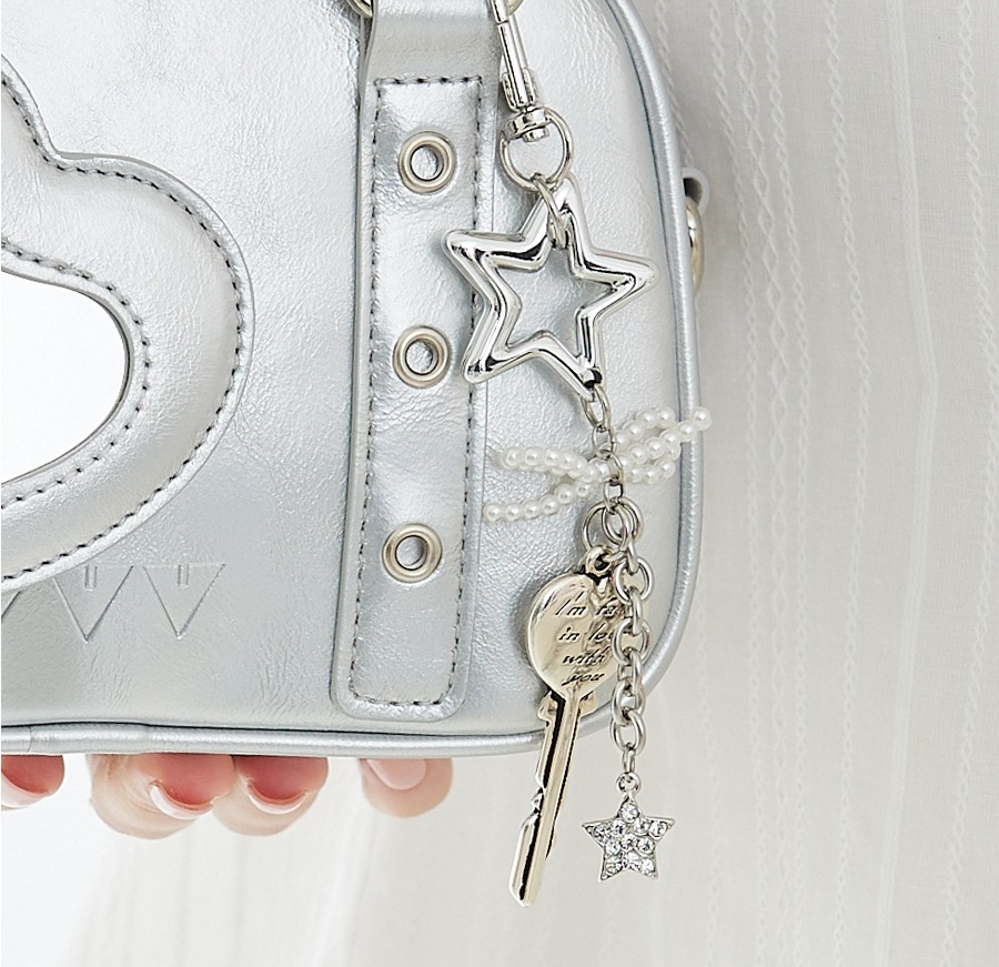 ビッグスタースターキーサージカルキーリングキーチェーンキーホルダー