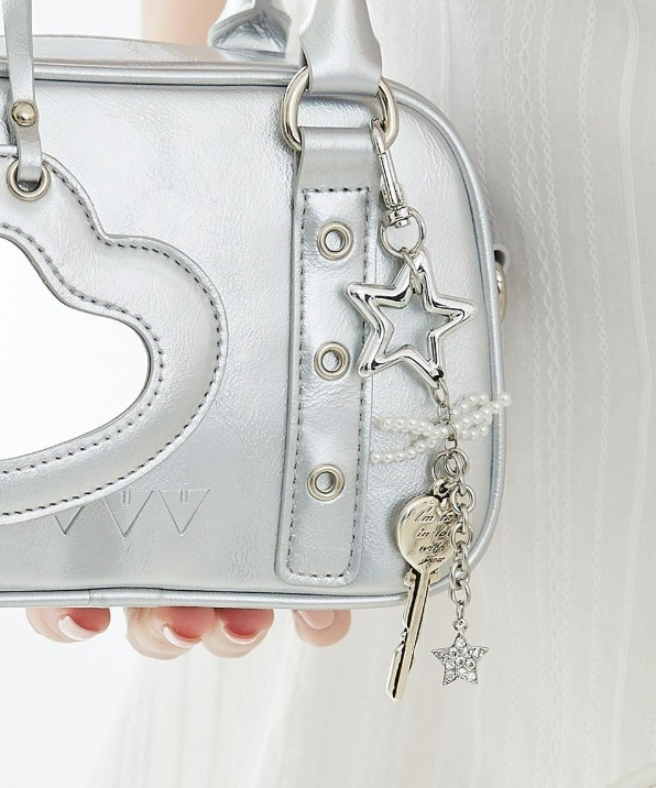 ビッグスタースターキーサージカルキーリングキーチェーンキーホルダー