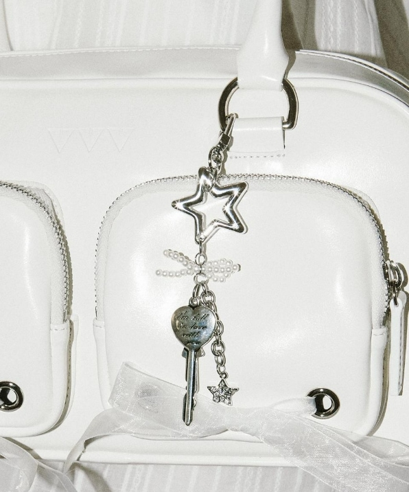 ビッグスタースターキーサージカルキーリングキーチェーンキーホルダー