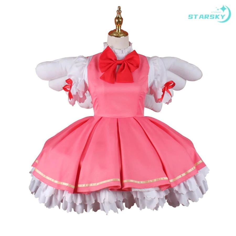 カードキャプターさくら 木之本 桜 きのもと さくら 風 コスプレ衣装 コスプレ服 コスチューム 服 ハロウィン イベント カードキャプターさくら 木之本 桜 きのもと さくら 風 コスプレ衣装 コスプレ服 コスチューム 服 ハロウィン イベント