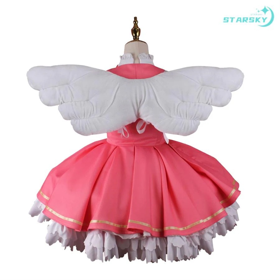 カードキャプターさくら 木之本 桜 きのもと さくら 風 コスプレ衣装 コスプレ服 コスチューム 服 ハロウィン イベント カードキャプターさくら 木之本 桜 きのもと さくら 風 コスプレ衣装 コスプレ服 コスチューム 服 ハロウィン イベント