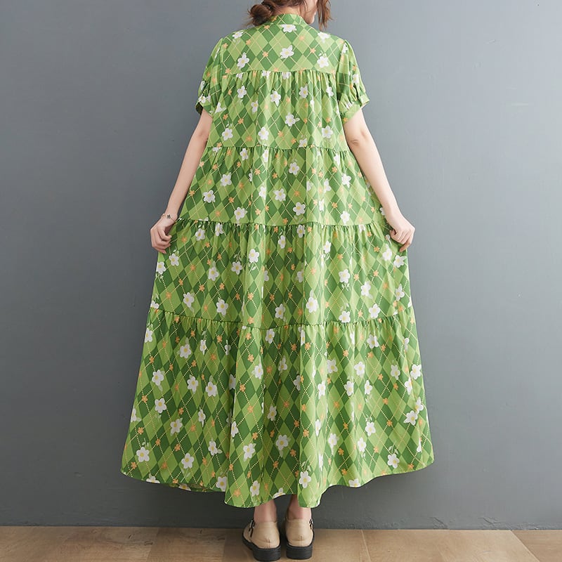 ワンピース 上着 人気 おすすめ おしゃれ お洒落 激安 安い プチプラ 半袖 ラウンドネック 丸首 スタンドカラー ティアード マキシ ロングスカート 柄 チェック プリント 花柄 lon ワンピース 上着 人気 おすすめ おしゃれ お洒落 激安 安い プチプラ 半袖 ラウンドネック 丸首 スタンドカラー ティアード マキシ ロングスカート 柄 チェック プリント 花柄 lon