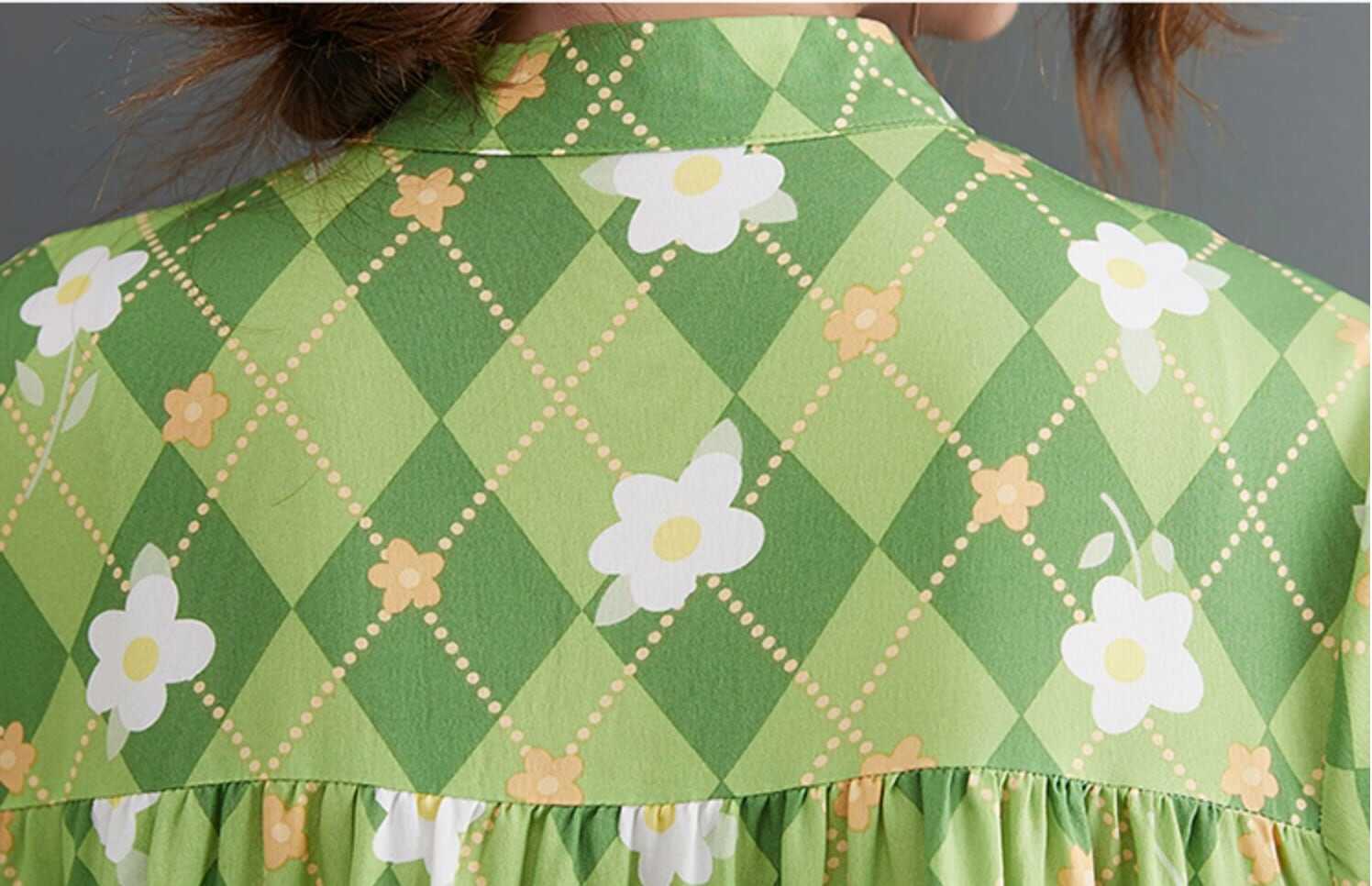 ワンピース 上着 人気 おすすめ おしゃれ お洒落 激安 安い プチプラ 半袖 ラウンドネック 丸首 スタンドカラー ティアード マキシ ロングスカート 柄 チェック プリント 花柄 lon ワンピース 上着 人気 おすすめ おしゃれ お洒落 激安 安い プチプラ 半袖 ラウンドネック 丸首 スタンドカラー ティアード マキシ ロングスカート 柄 チェック プリント 花柄 lon