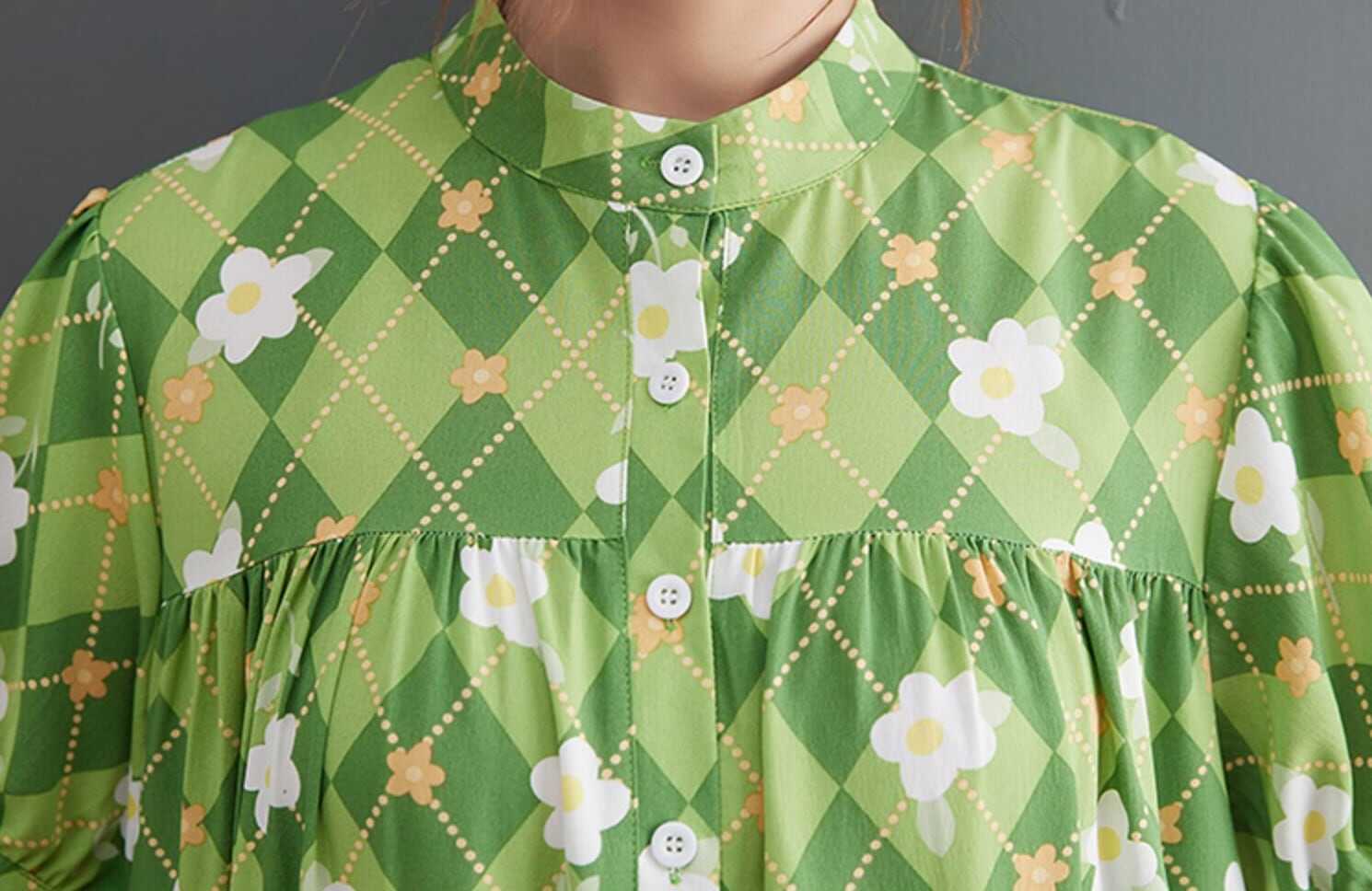 ワンピース 上着 人気 おすすめ おしゃれ お洒落 激安 安い プチプラ 半袖 ラウンドネック 丸首 スタンドカラー ティアード マキシ ロングスカート 柄 チェック プリント 花柄 lon ワンピース 上着 人気 おすすめ おしゃれ お洒落 激安 安い プチプラ 半袖 ラウンドネック 丸首 スタンドカラー ティアード マキシ ロングスカート 柄 チェック プリント 花柄 lon