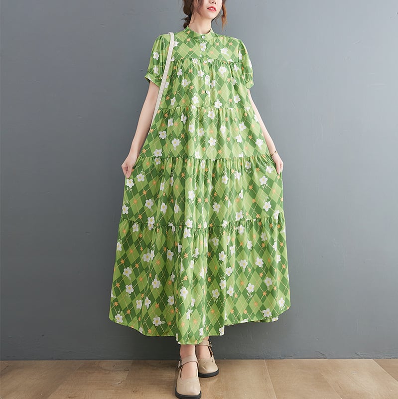 ワンピース 上着 人気 おすすめ おしゃれ お洒落 激安 安い プチプラ 半袖 ラウンドネック 丸首 スタンドカラー ティアード マキシ ロングスカート 柄 チェック プリント 花柄 lon ワンピース 上着 人気 おすすめ おしゃれ お洒落 激安 安い プチプラ 半袖 ラウンドネック 丸首 スタンドカラー ティアード マキシ ロングスカート 柄 チェック プリント 花柄 lon