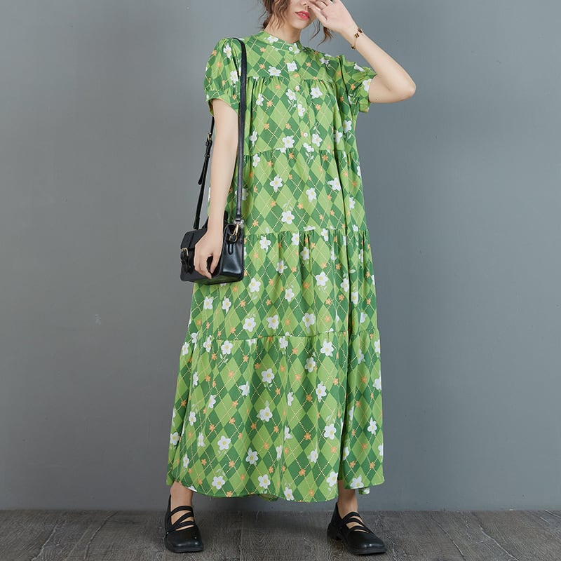 ワンピース 上着 人気 おすすめ おしゃれ お洒落 激安 安い プチプラ 半袖 ラウンドネック 丸首 スタンドカラー ティアード マキシ ロングスカート 柄 チェック プリント 花柄 lon ワンピース 上着 人気 おすすめ おしゃれ お洒落 激安 安い プチプラ 半袖 ラウンドネック 丸首 スタンドカラー ティアード マキシ ロングスカート 柄 チェック プリント 花柄 lon