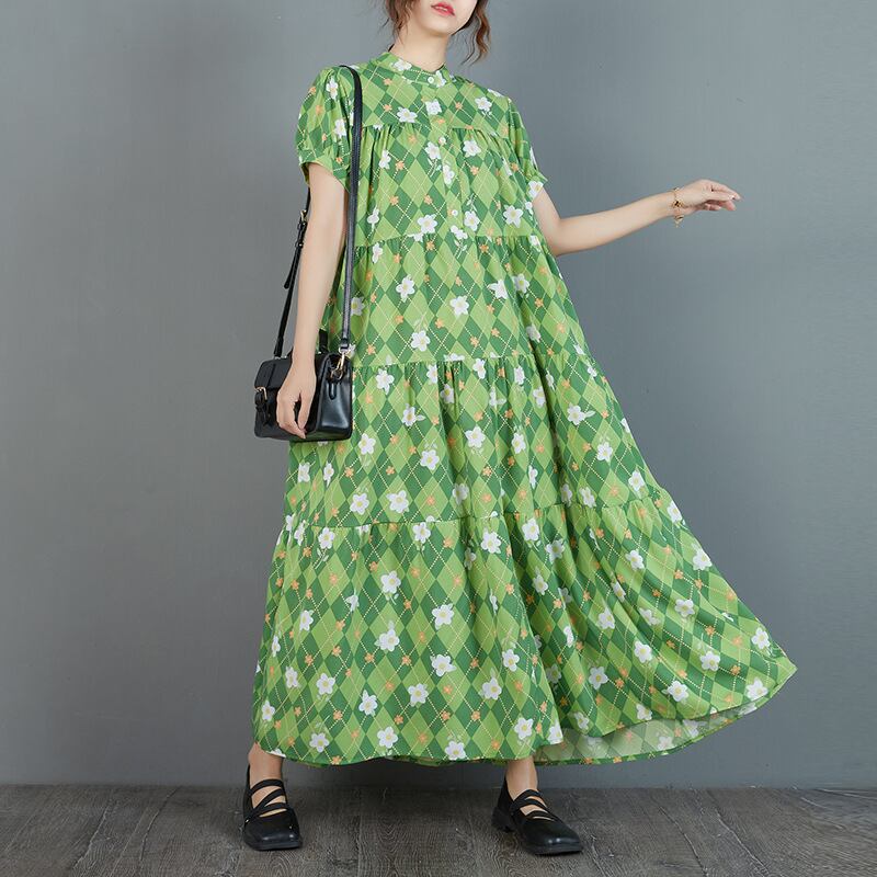 ワンピース 上着 人気 おすすめ おしゃれ お洒落 激安 安い プチプラ 半袖 ラウンドネック 丸首 スタンドカラー ティアード マキシ ロングスカート 柄 チェック プリント 花柄 lon ワンピース 上着 人気 おすすめ おしゃれ お洒落 激安 安い プチプラ 半袖 ラウンドネック 丸首 スタンドカラー ティアード マキシ ロングスカート 柄 チェック プリント 花柄 lon