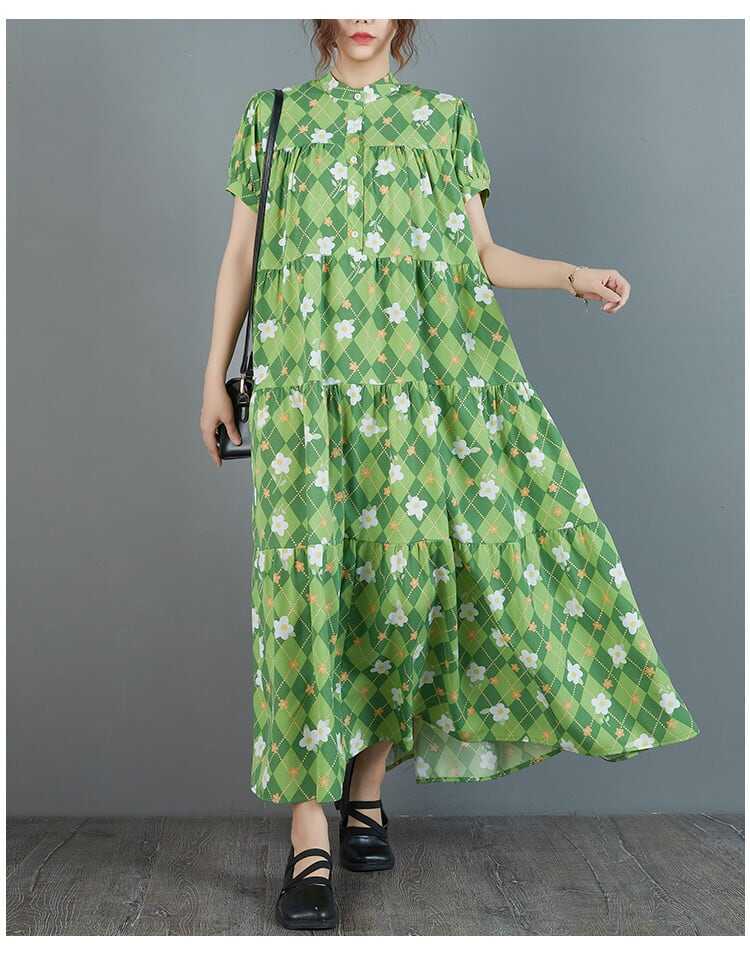 ワンピース 上着 人気 おすすめ おしゃれ お洒落 激安 安い プチプラ 半袖 ラウンドネック 丸首 スタンドカラー ティアード マキシ ロングスカート 柄 チェック プリント 花柄 lon ワンピース 上着 人気 おすすめ おしゃれ お洒落 激安 安い プチプラ 半袖 ラウンドネック 丸首 スタンドカラー ティアード マキシ ロングスカート 柄 チェック プリント 花柄 lon