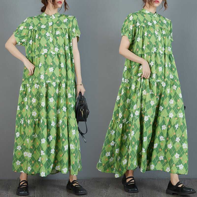 ワンピース 上着 人気 おすすめ おしゃれ お洒落 激安 安い プチプラ 半袖 ラウンドネック 丸首 スタンドカラー ティアード マキシ ロングスカート 柄 チェック プリント 花柄 lon ワンピース 上着 人気 おすすめ おしゃれ お洒落 激安 安い プチプラ 半袖 ラウンドネック 丸首 スタンドカラー ティアード マキシ ロングスカート 柄 チェック プリント 花柄 lon