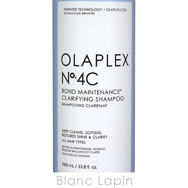 オラプレックス OLAPLEX No.4Cボンドメンテナンスクラリファイングシャンプー 1000ml シャンプー [802710]