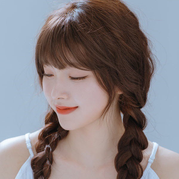 Qoo10] ピンクエイジ ウィッグ 前髪ウィッグラウンドバング（レ