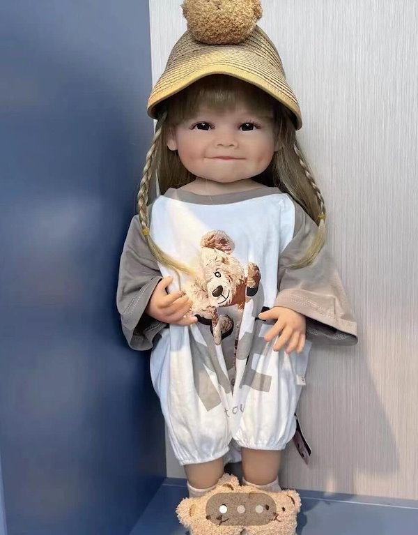 Qoo10] リボーンドール 新生児人形 55cm リ