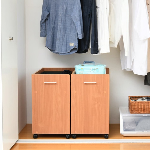クローゼット 収納ラック キャスター付 2台セット 奥行58cm 収納 ラック 棚 押入れ キャスター クローゼット収納 押し入れ収納 隙間収納 すきま 木製 隙間ラック 日用品 キッチンワゴン クローゼット 収納ラック キャスター付 2台セット 奥行58cm 収納 ラック 棚 押入れ キャスター クローゼット収納 押し入れ収納 隙間収納 すきま 木製 隙間ラック 日用品 キッチンワゴン