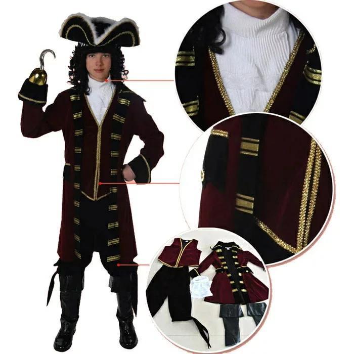 ハロウィン 衣装 子供 キッズ 海賊　子ども　パイレーツ ハロウィン コスプレ ハロウィン コスチューム 男の子 ハロウィーン　衣装　ハロウィン衣装 イベント パ