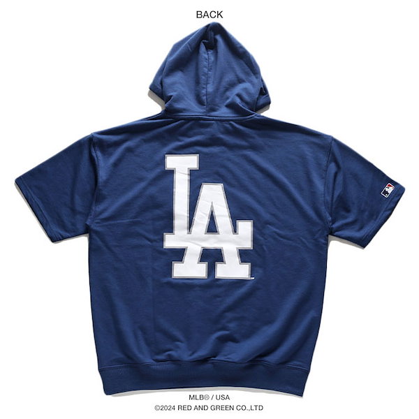 Qoo10] エムエルビー MLB ロサンゼルス ドジャース パーカ