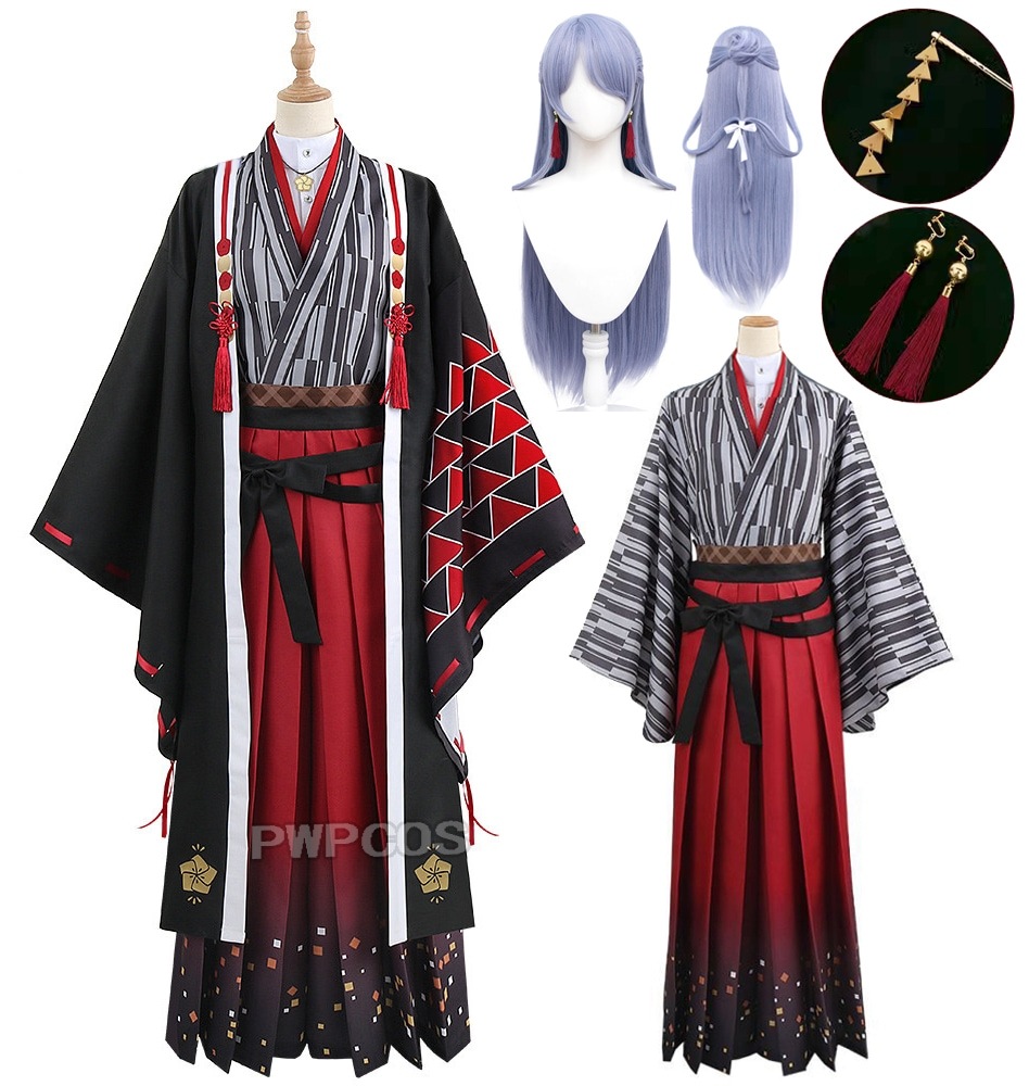【即納】最安値挑戦 衣装 コスチューム変装 パーティ イベント アニメ クリスマス 変装 セット ワンピース コスプレ衣装 弦月藤士郎 VTuber 【即納】最安値挑戦 衣装 コスチューム変装 パーティ イベント アニメ クリスマス 変装 セット ワンピース コスプレ衣装 弦月藤士郎 VTuber