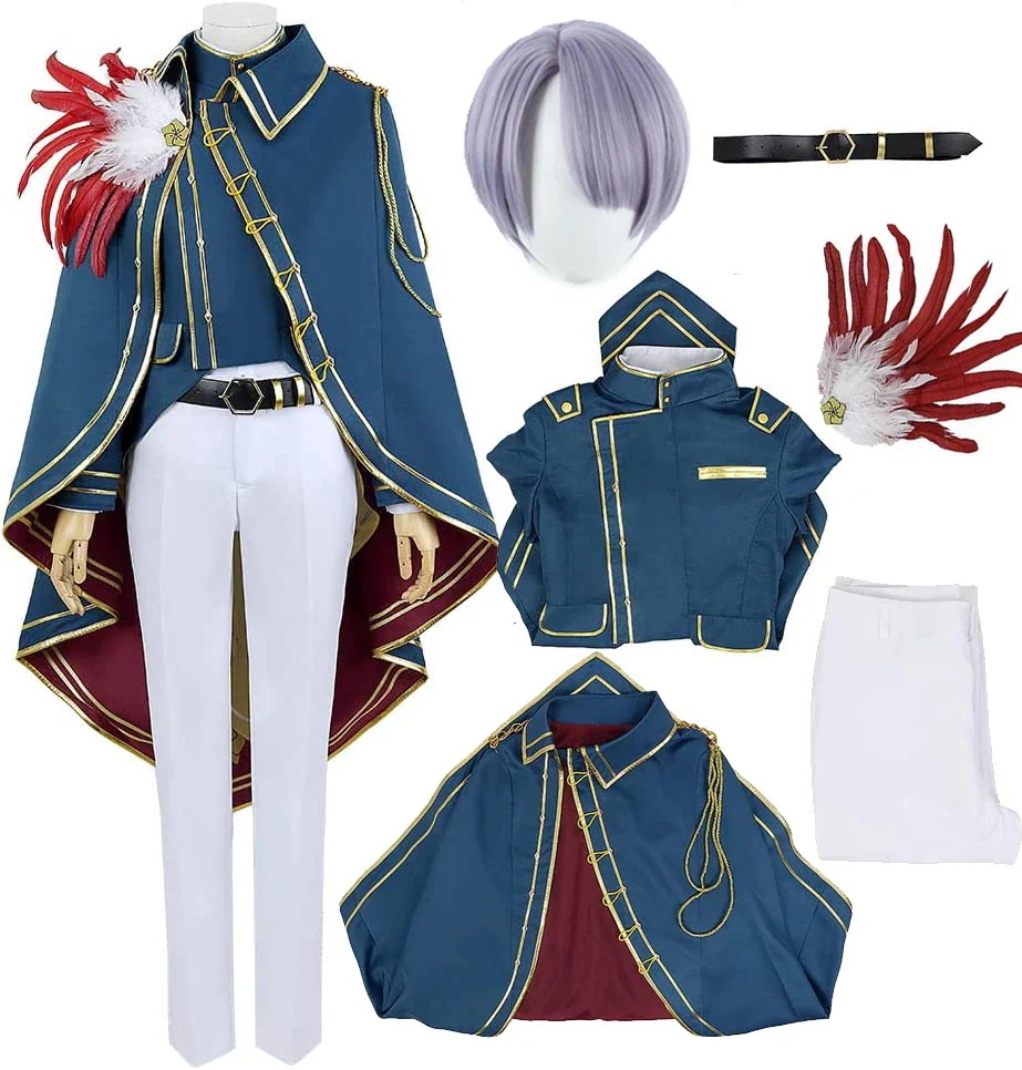 【即納】最安値挑戦 衣装 コスチューム変装 パーティ イベント アニメ クリスマス 変装 セット ワンピース コスプレ衣装 弦月藤士郎 VTuber 【即納】最安値挑戦 衣装 コスチューム変装 パーティ イベント アニメ クリスマス 変装 セット ワンピース コスプレ衣装 弦月藤士郎 VTuber